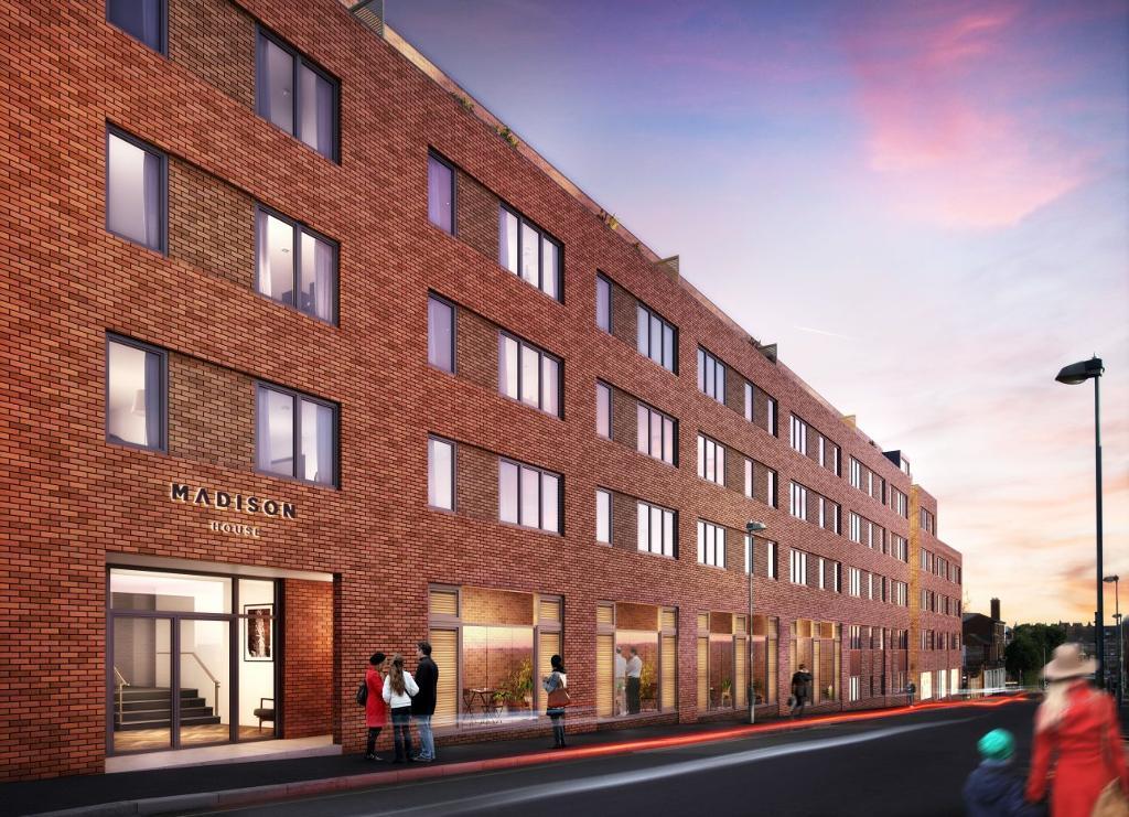 Madison House, 92 Wrentham Street, Birmingham, B5 6QQ