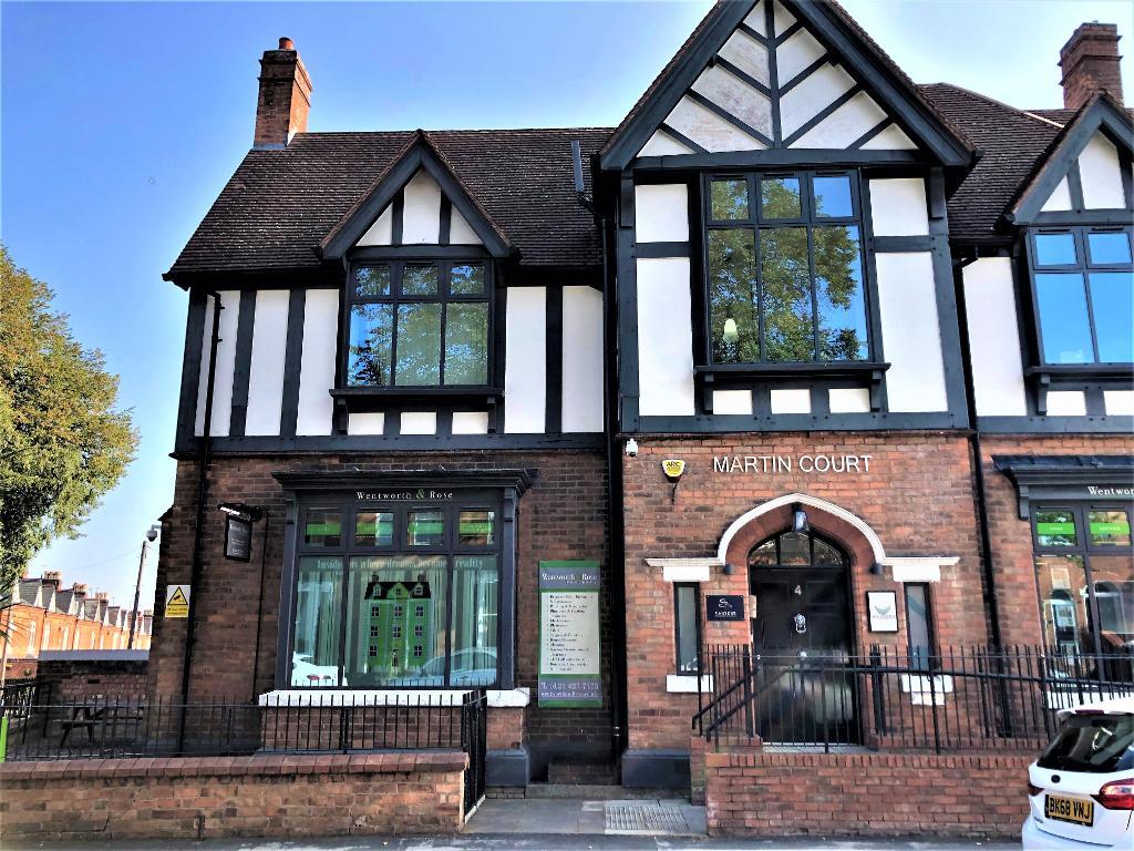 Wentworth & Rose Particulars Estate Agents in Harborne